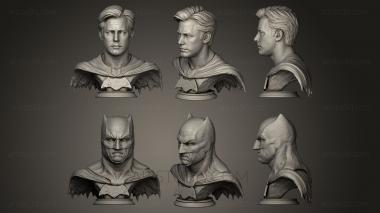 Busts of heroes and monsters (BUSTH_0037) 3D model for CNC machine